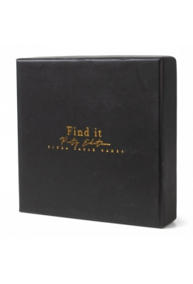 Jens Living Find It Spel Party 10x10x2.6cm 1stuks