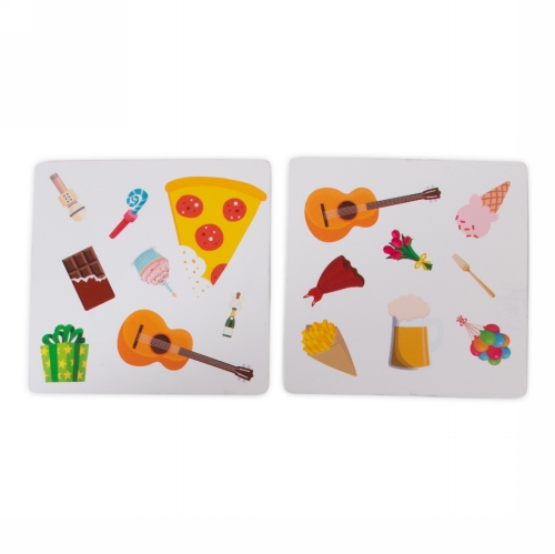 Jens Living Find It Spel Party 10x10x2.6cm 1stuks