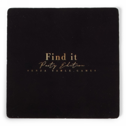 Jens Living Find It Spel Party 10x10x2.6cm 1stuks