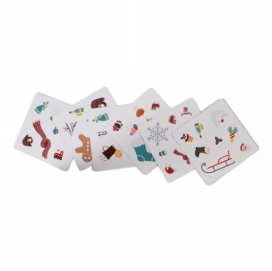 Jens Living Find It Spel Kerst 10x10x2.6cm 1stuks