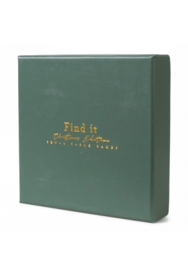Jens Living Find It Spel Kerst 10x10x2.6cm 1stuks