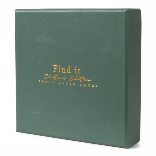 Jens Living Find It Spel Kerst 10x10x2.6cm 1stuks