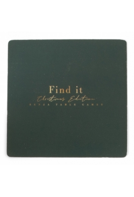 Jens Living Find It Spel Kerst 10x10x2.6cm 1stuks