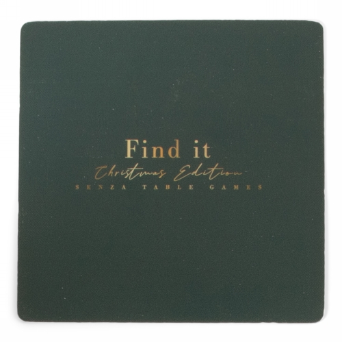 Jens Living Find It Spel Kerst 10x10x2.6cm 1stuks