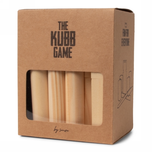 Jens Living Kubb Spel 10x7.2x12.5cm 1stuks