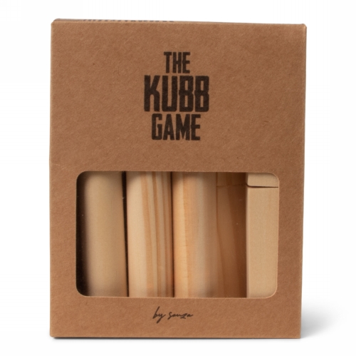 Jens Living Kubb Spel 10x7.2x12.5cm 1stuks