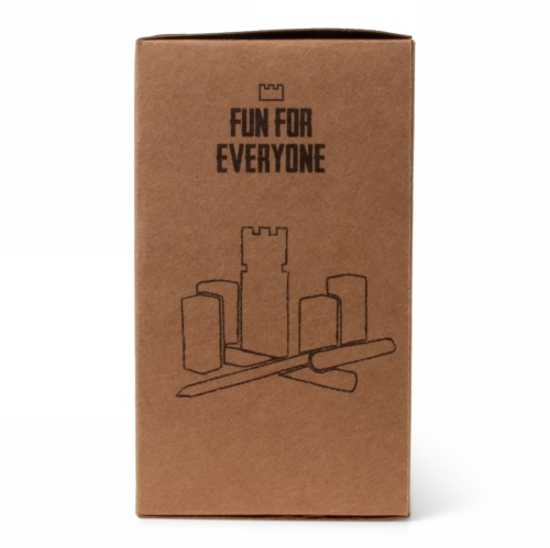 Jens Living Kubb Spel 10x7.2x12.5cm 1stuks