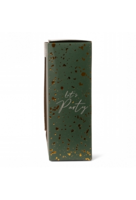 Jens Living Party Poppers Groen set van 2stuks 3.8x3.8x10.5cm 1stuks Jens Living Party Poppers Groen set van 2stuks 3.8x3.8x10.5cm 1stuks