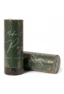 Jens Living Party Poppers Groen set van 2stuks 3.8x3.8x10.5cm 1stuks Jens Living Party Poppers Groen set van 2stuks 3.8x3.8x10.5cm 1stuks