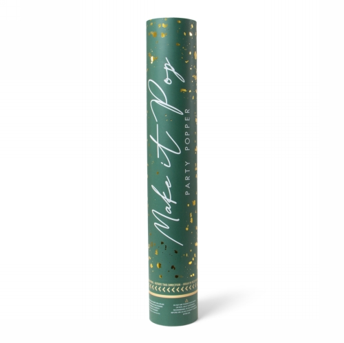 Jens Living Party Popper Xl Groen 5x5x30cm 1stuks Jens Living Party Popper Xl Groen 5x5x30cm 1stuks