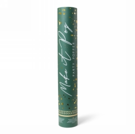 Jens Living Party Popper Xl Groen 5x5x30cm 1stuks Jens Living Party Popper Xl Groen 5x5x30cm 1stuks