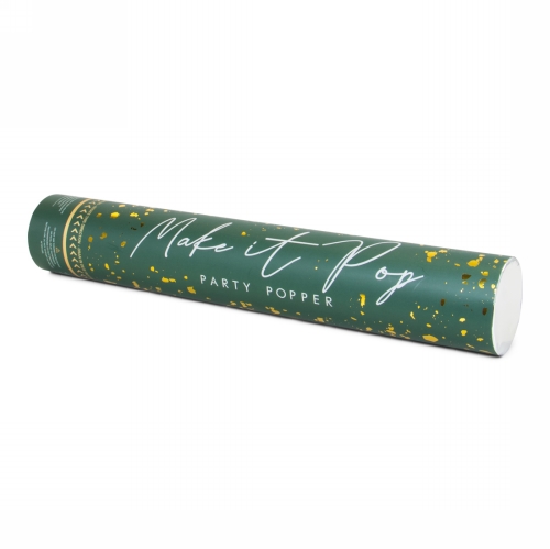 Jens Living Party Popper Xl Groen 5x5x30cm 1stuks Jens Living Party Popper Xl Groen 5x5x30cm 1stuks