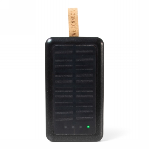 BRAINZ Solar Powerbank Fast Charging Wheatstraw  1 stuk