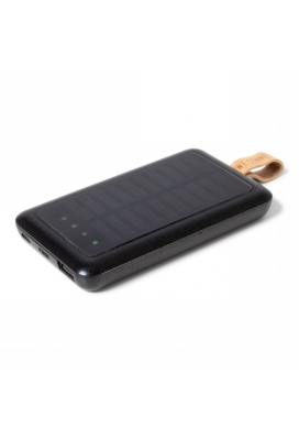 BRAINZ Solar Powerbank Fast Charging Wheatstraw  1 stuk