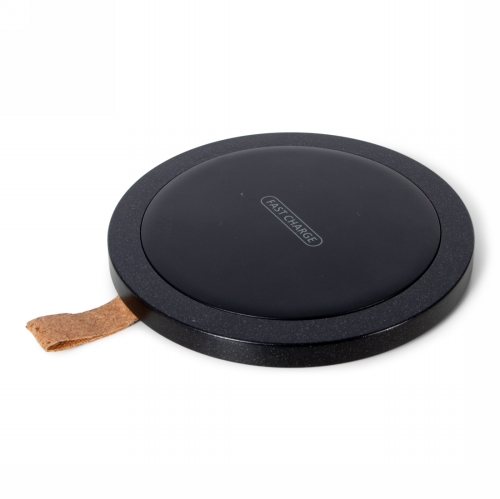 BRAINZ Wireless Fast Charger Wheatstraw 1 stuk