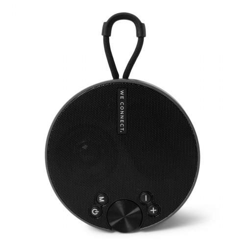 BRAINZ Disk Speaker Black 1 stuk