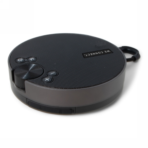 BRAINZ Disk Speaker Black 1 stuk