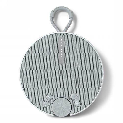 Brainz Disk Speaker Grijs 12x12x3.5cm 1stuks