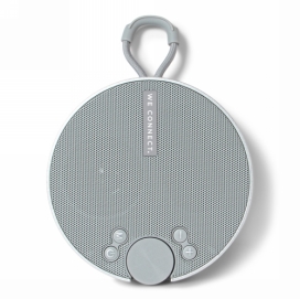 Brainz Disk Speaker Grijs 12x12x3.5cm 1stuks Brainz Disk Speaker Grijs 12x12x3.5cm 1stuks