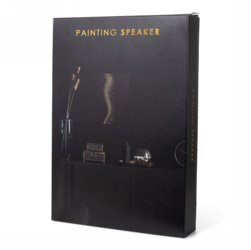 Brainz Painting Speaker 20x28x4cm 1stuks Brainz Painting Speaker 20x28x4cm 1stuks
