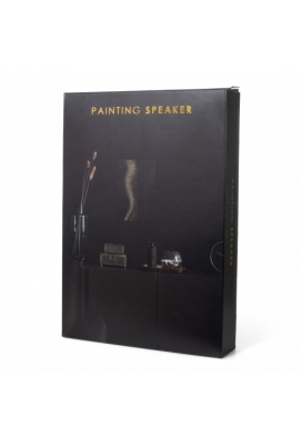 Brainz Painting Speaker 20x28x4cm 1stuks Brainz Painting Speaker 20x28x4cm 1stuks