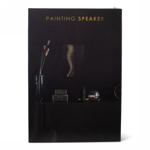Brainz Painting Speaker 20x28x4cm 1stuks Brainz Painting Speaker 20x28x4cm 1stuks