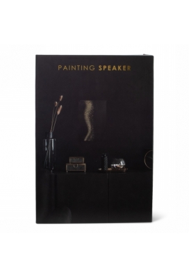Brainz Painting Speaker 20x28x4cm 1stuks Brainz Painting Speaker 20x28x4cm 1stuks