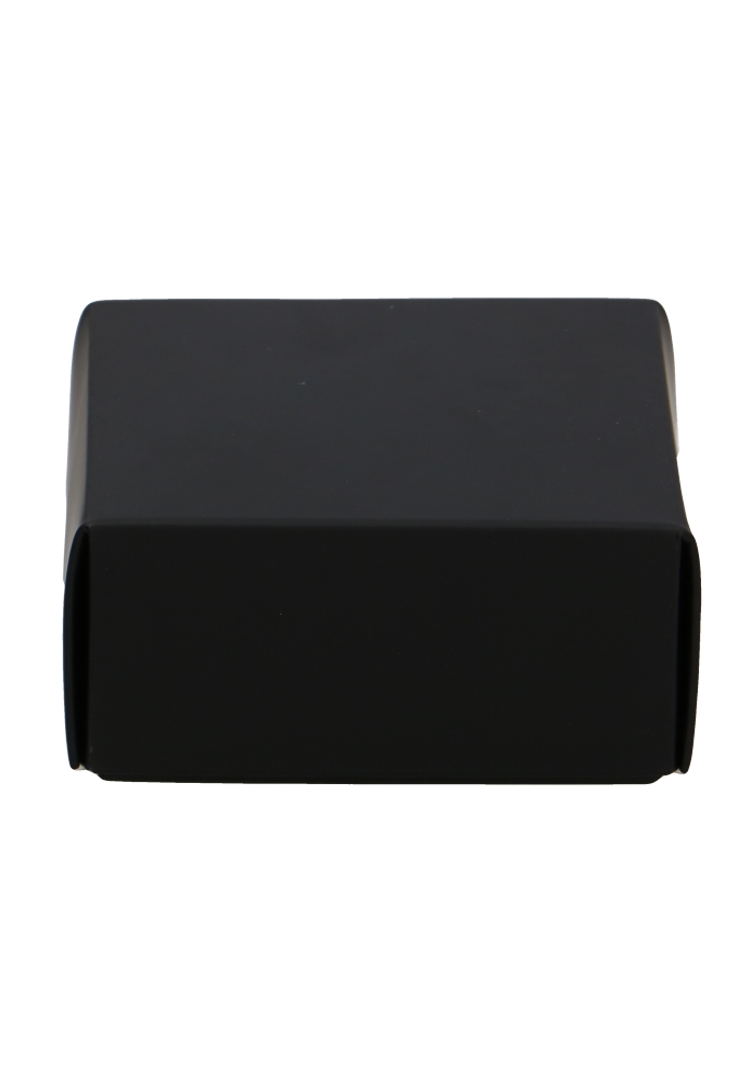 Geschenkdoos & Deksel Gaby Zwart Mat 8x8x4cm 100stuks