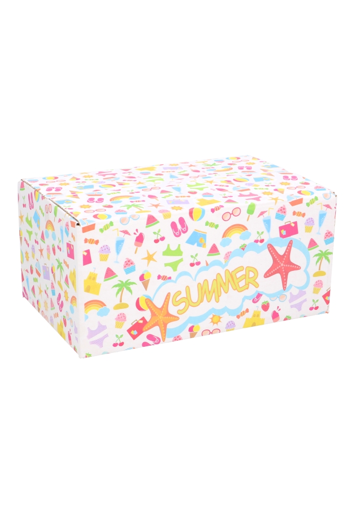 Geschenkdozen Zomer Summer Sea Star 31x20x14cm 30stuks