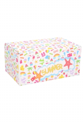 Geschenkdozen Zomer Summer Sea Star 31x20x14cm 30stuks