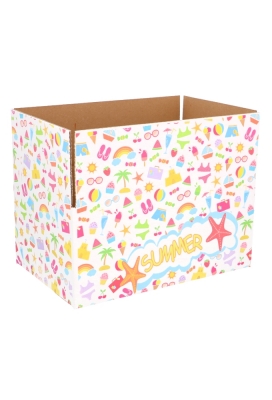 Geschenkdozen Zomer Summer Sea Star 31x20x14cm 30stuks