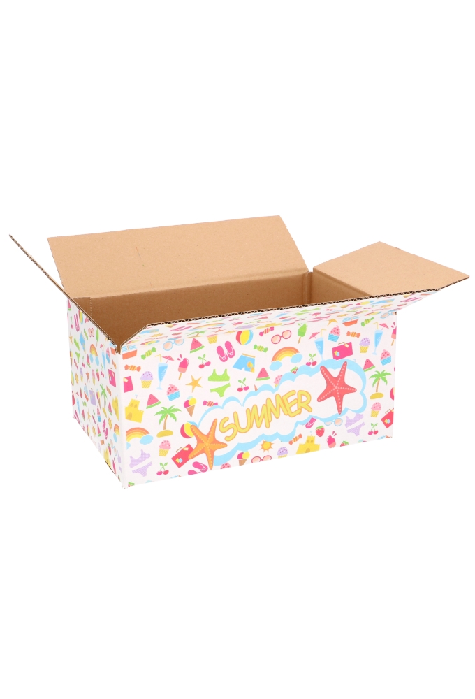Geschenkdozen Zomer Summer Sea Star 31x20x14cm 30stuks