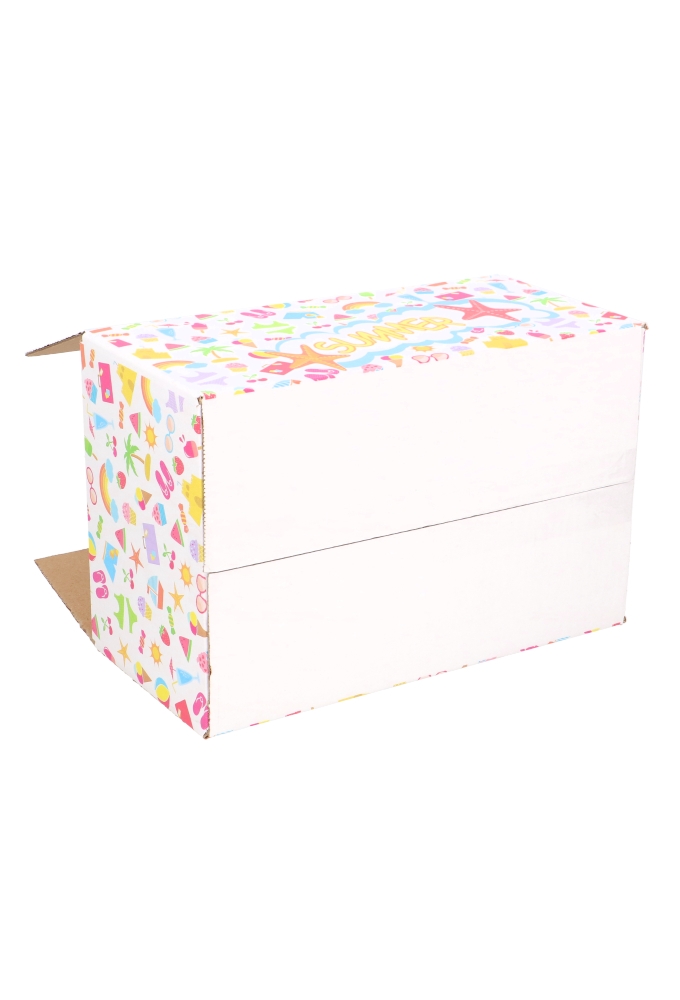 Geschenkdozen Zomer Summer Sea Star 31x20x14cm 30stuks