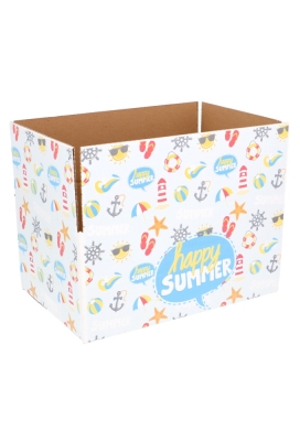 Geschenkdozen Zomer Happy Summer 31x20x14cm 30stuks