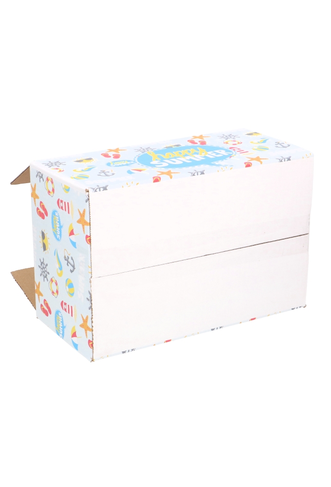 Geschenkdozen Zomer Happy Summer 31x20x14cm 30stuks