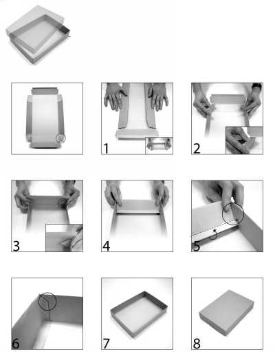 Geschenkdoos & Deksel Gaby Zwart Blinkend 25x20x5cm 50stuks