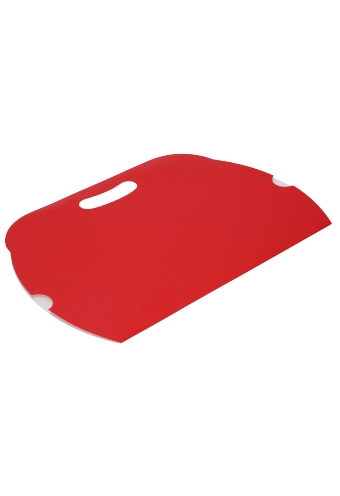 Gondeldoos Met Handgreep Rood 24x19x4cm 250gr 25stuks OP IS OP