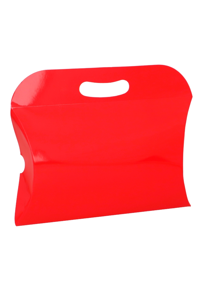 Gondeldoos Met Handgreep Rood 24x19x4cm 250gr 25stuks OP IS OP