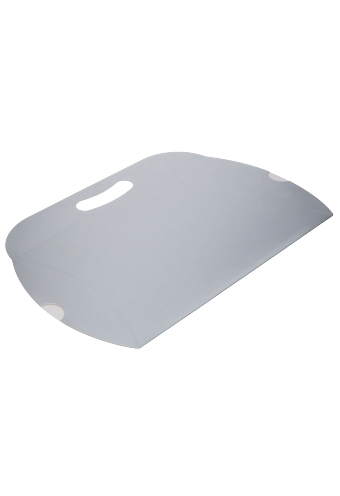 Gondeldoos Met Handgreep Zilver 24x19x4cm 250gr 25stuks OP IS OP