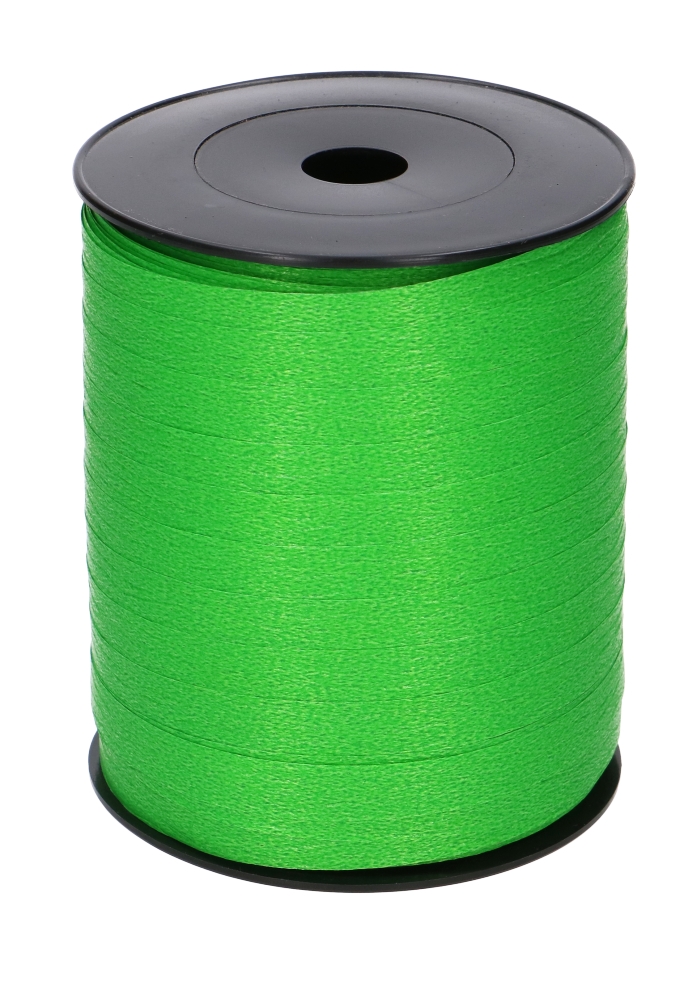 Paperlook Krullint Groen 10mm x 250 meter