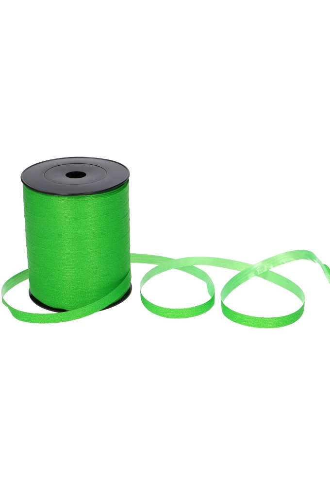 Paperlook Krullint Groen 10mm x 250 meter