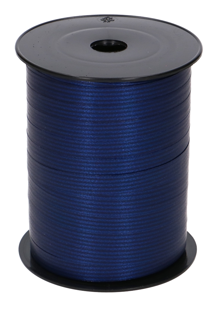 Krullint Kraft Donker Blauw 10mm x 250 meter