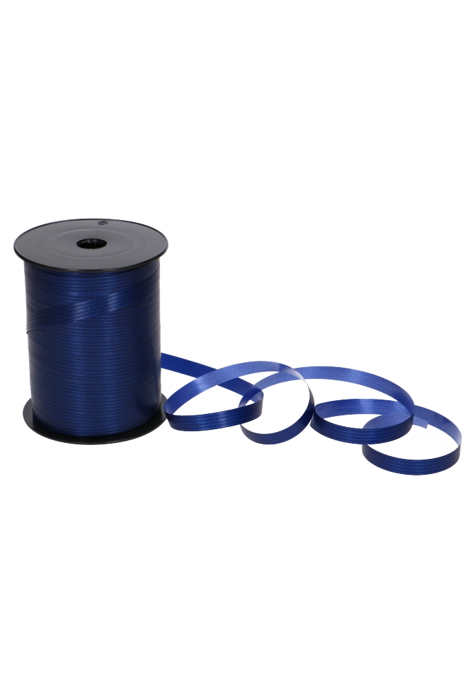 Krullint Kraft Donker Blauw 10mm x 250 meter