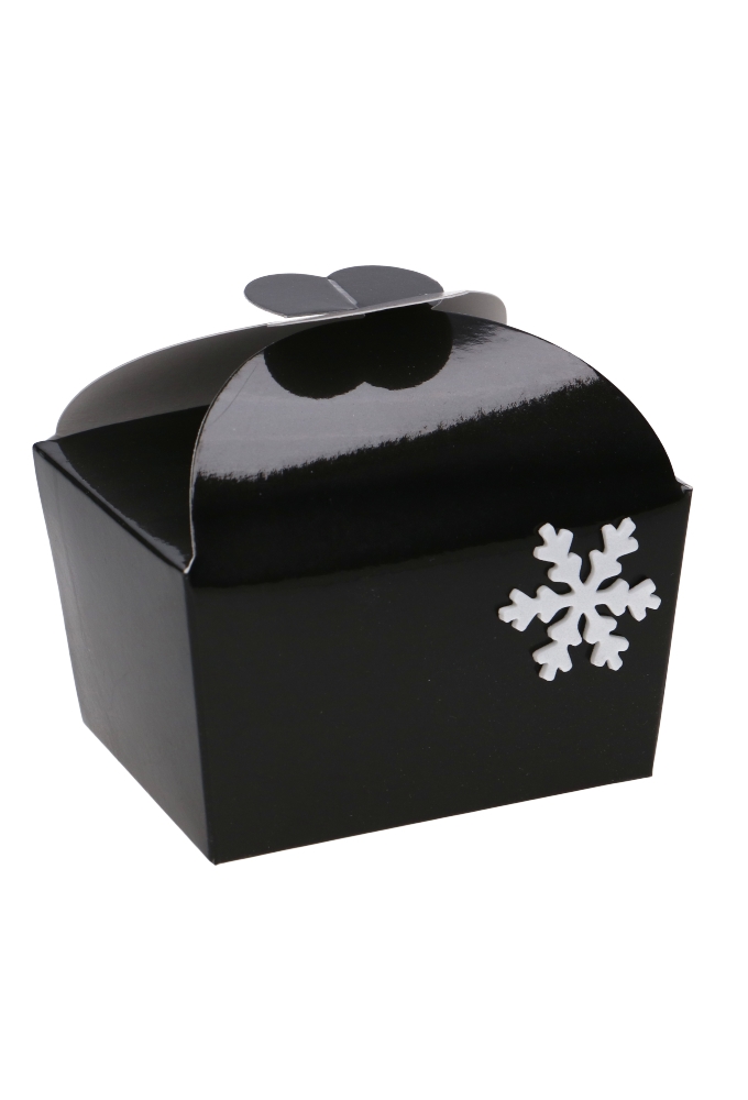 Kado Sticker Sneeuw Felt 3.5cm 8stuks OP IS OP Kado Sticker Sneeuw Felt 3.5cm 8stuks OP IS OP