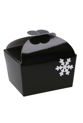 Kado Sticker Sneeuw Felt 3.5cm 8stuks OP IS OP Kado Sticker Sneeuw Felt 3.5cm 8stuks OP IS OP