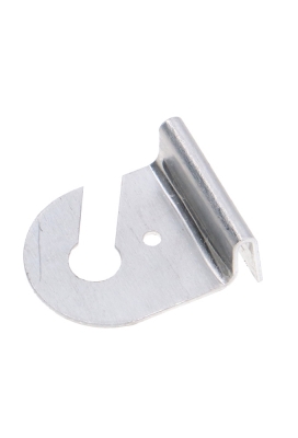 Plafond Clip  Zilver Aluminium Met Ophanghaak 10stuks