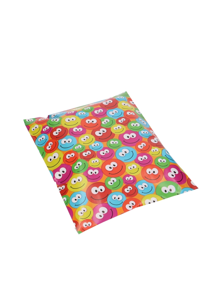 Kadozakjes Color Smiley 21x30cm 100 stuks