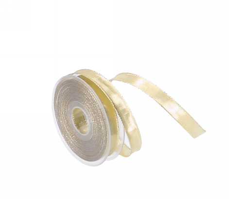 Luxe Kadolint Metallic Goud Met IJzerdraad 16mm x 20 meter