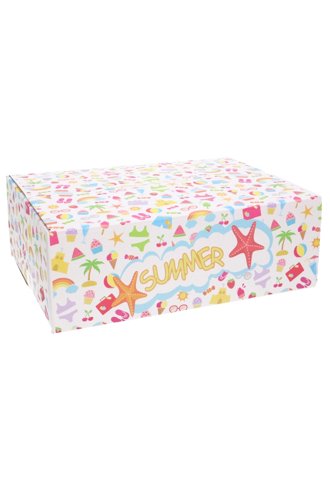 Geschenkdozen Zomer Summer Sea Star 39x29x13cm 15stuks