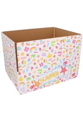 Geschenkdozen Zomer Summer Sea Star 39x29x13cm 15stuks
